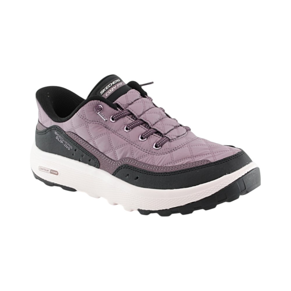 Zapatillas Skechers Slip-Ins Relaxed Fit Marrón