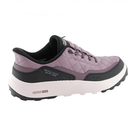 Zapatillas Skechers Slip-Ins Relaxed Fit Marrón
