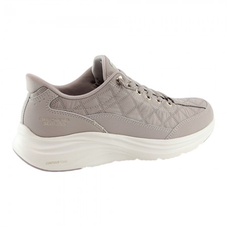 Zapatillas Skechers Slip-Ins Countour Foam Taupe