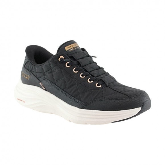 Zapatillas Skechers Slip-Ins Countour Foam Negro