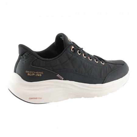 Zapatillas Skechers Slip-Ins Countour Foam Negro