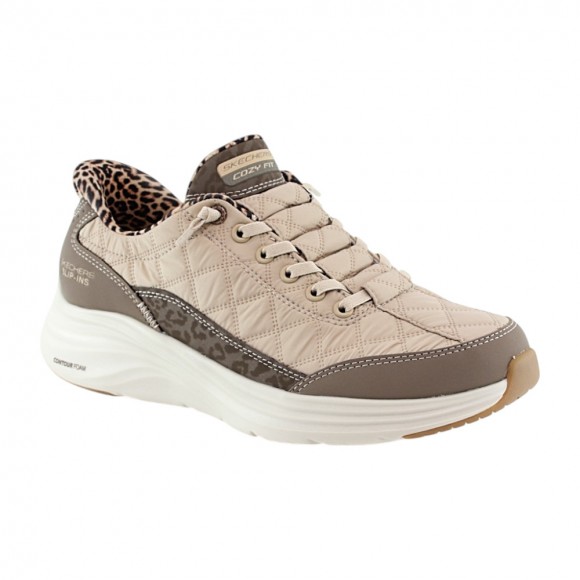 Zapatillas Skechers Slip-Ins Countour Foam Marrón