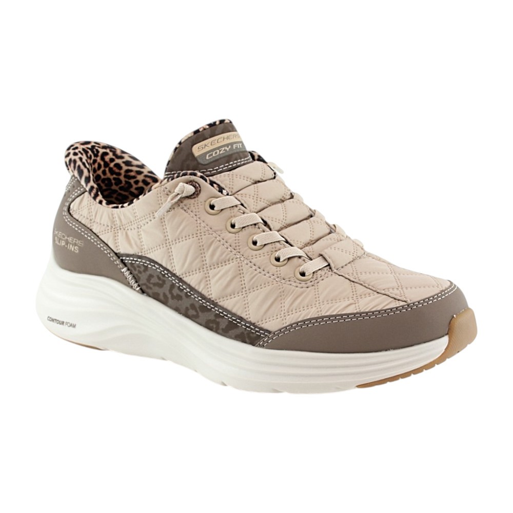 Zapatillas Skechers Slip-Ins Countour Foam Marrón
