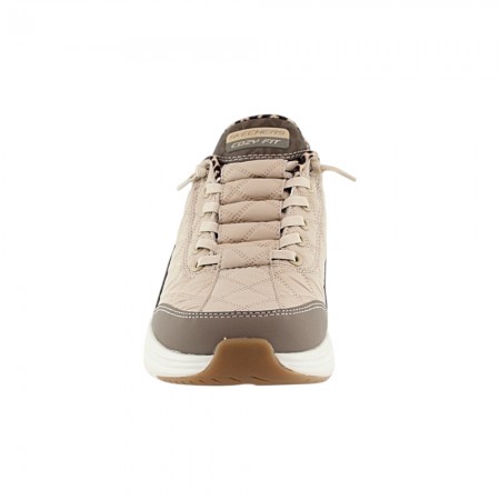 Zapatillas Skechers Slip-Ins Countour Foam Marrón