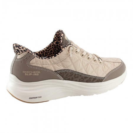 Zapatillas Skechers Slip-Ins Countour Foam Marrón