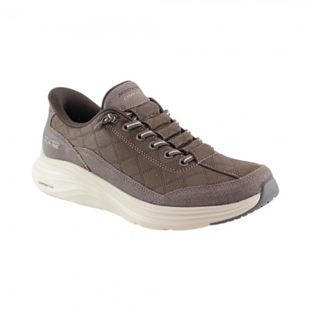 Zapatillas Skechers Slip-Ins Countour Foam Natural Marrón