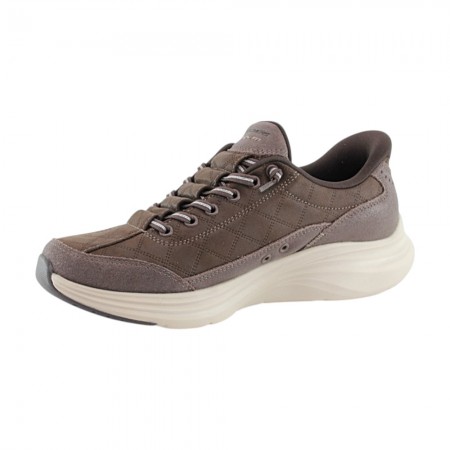 Zapatillas Skechers Slip-Ins Countour Foam Natural Marrón