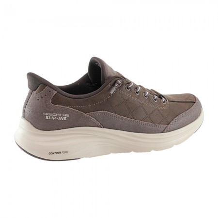 Zapatillas Skechers Slip-Ins Countour Foam Natural Marrón