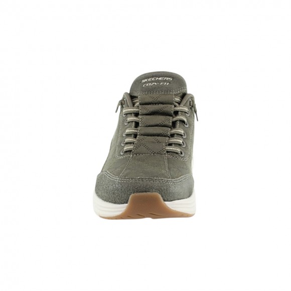 Zapatillas Skechers Slip-Ins Countour Foam Natural Verde