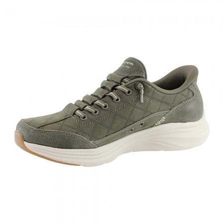 Zapatillas Skechers Slip-Ins Countour Foam Natural Verde