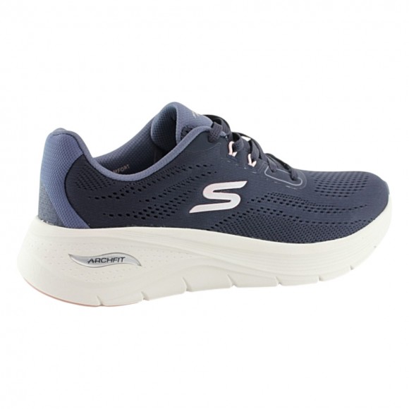 Zapatillas Skechers Arch Fit Easy Flow Azul