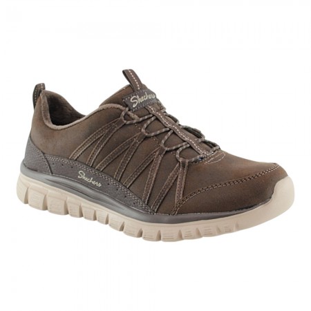 Zapatillas Skechers Graceful Marrón