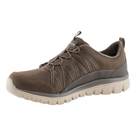Zapatillas Skechers Graceful Marrón