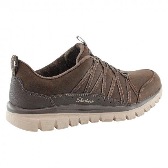 Zapatillas Skechers Graceful Marrón