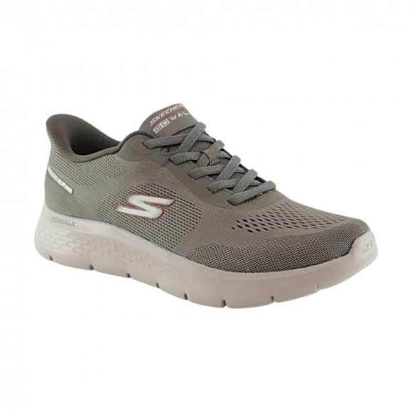Zapatillas Skechers Slip-Ins Go Walk Taupe