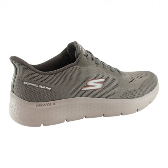 Zapatillas Skechers Slip-Ins Go Walk Taupe