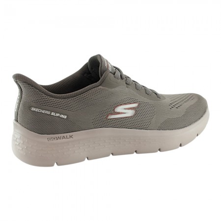 Zapatillas Skechers Slip-Ins Go Walk Taupe