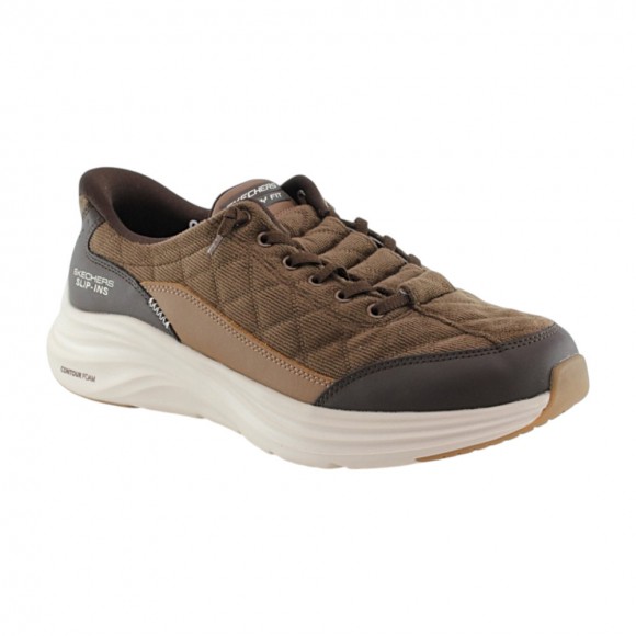 Zapatillas Skechers Slip-Ins Countour Foam Marrón