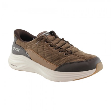 Zapatillas Skechers Slip-Ins Countour Foam Marrón