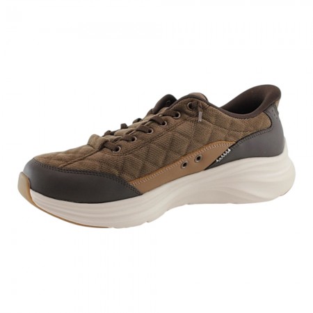 Zapatillas Skechers Slip-Ins Countour Foam Marrón