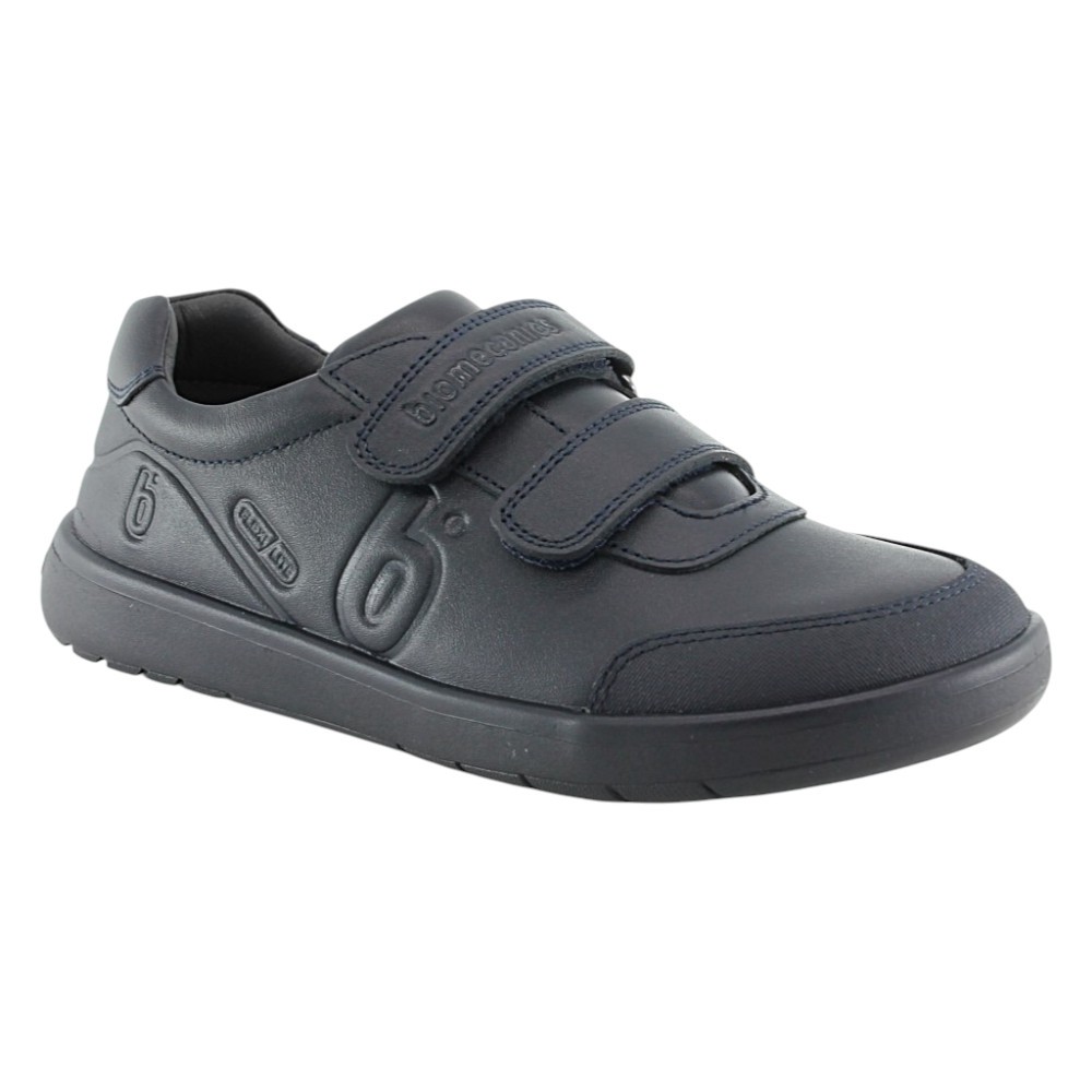 Zapatos colegiales barefoot Biomecanics Azul
