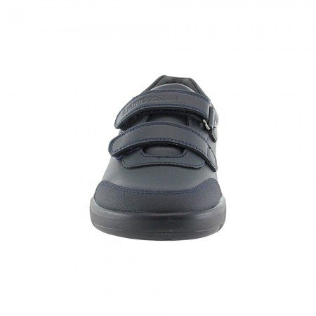 Zapatos colegiales barefoot Biomecanics Azul