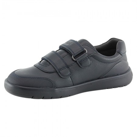 Zapatos colegiales barefoot Biomecanics Azul