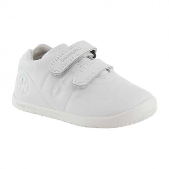Zapatos respetuosos Biomecanics 261015 Blanco