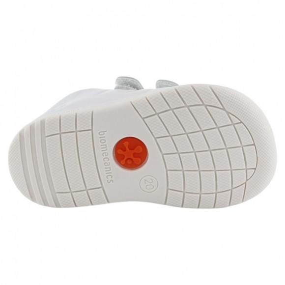 Zapatos respetuosos Biomecanics 261015 Blanco
