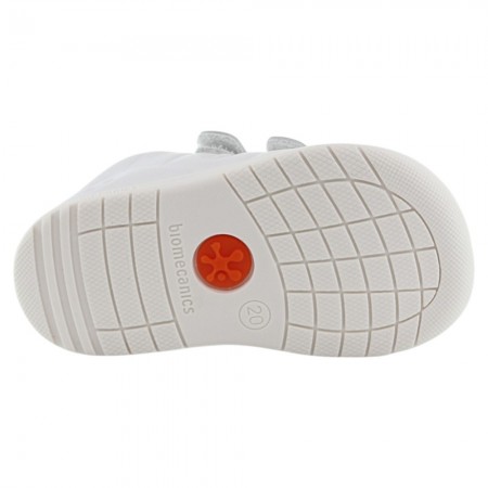 Zapatos respetuosos Biomecanics 261015 Blanco