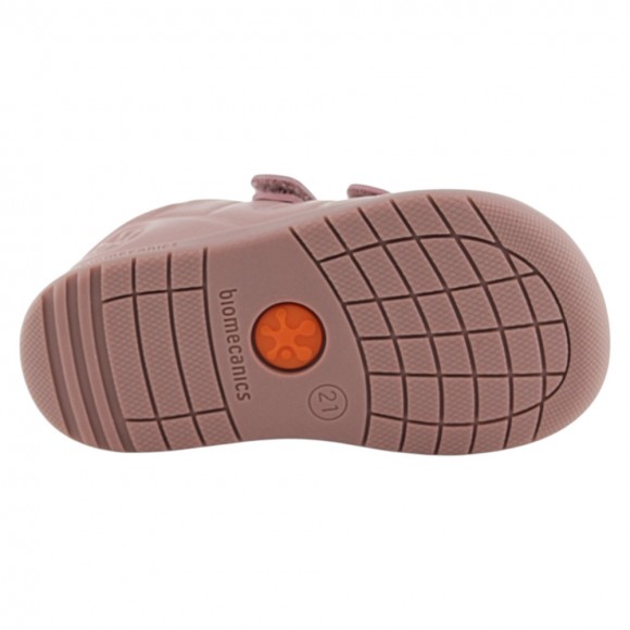 Zapatos respetuosos Biomecanics 261015 Rosa