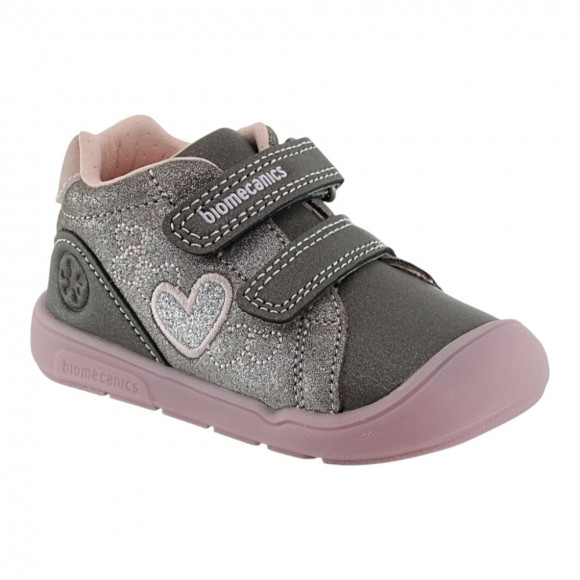 Botines barefoot Biomecanics 261142 Gris