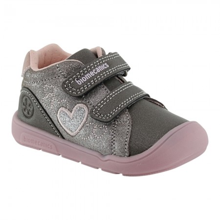 Botines barefoot Biomecanics 261142 Gris
