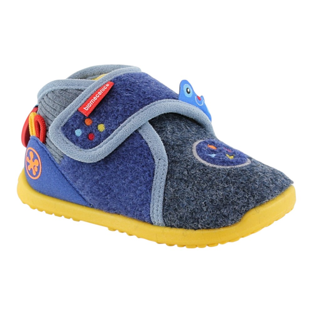 Zapatillas de casa barefoot Biomecanics 261185 Azul