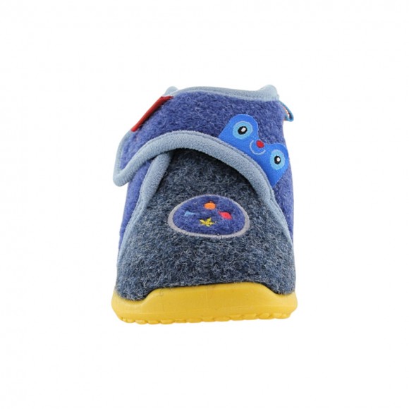 Zapatillas de casa barefoot Biomecanics 261185 Azul