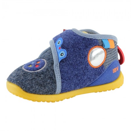 Zapatillas de casa barefoot Biomecanics 261185 Azul
