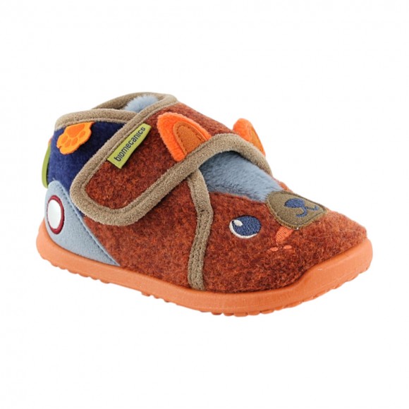 Zapatillas de casa barefoot Biomecanics 261186 Naranja