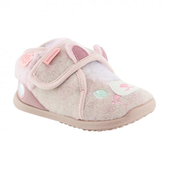 Zapatillas de casa barefoot Biomecanics 261186 Rosa