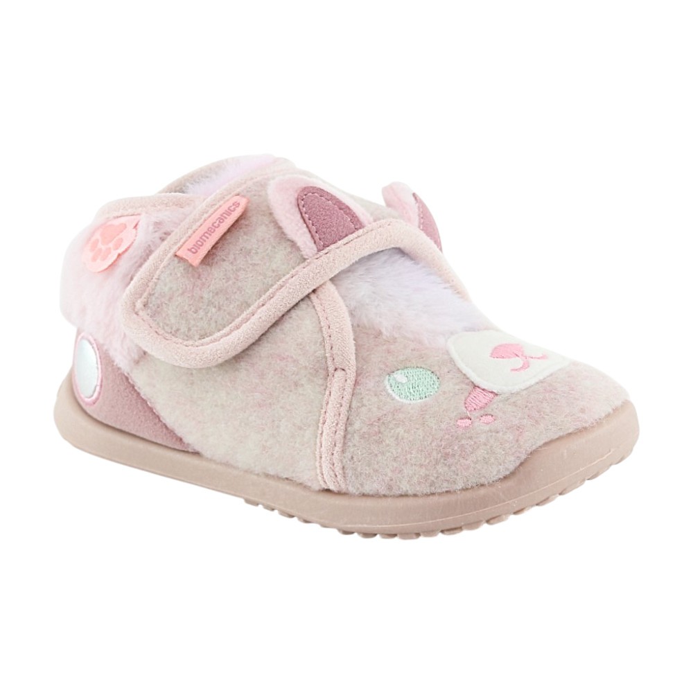 Zapatillas de casa barefoot Biomecanics 261186 Rosa
