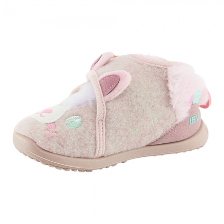 Zapatillas de casa barefoot Biomecanics 261186 Rosa