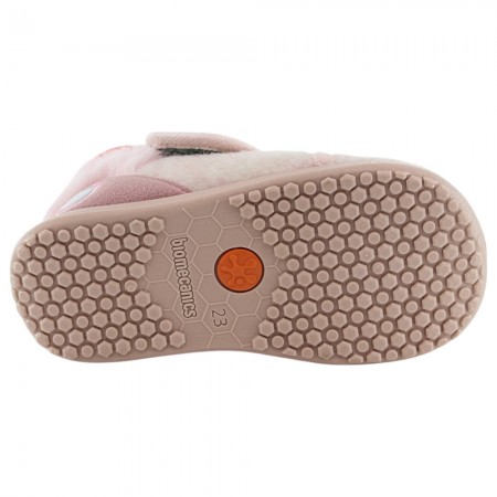 Zapatillas de casa barefoot Biomecanics 261186 Rosa