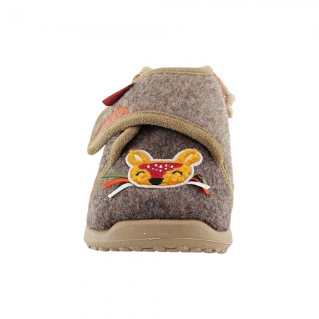 Zapatillas de casa barefoot Biomecanics 261187 Marrón