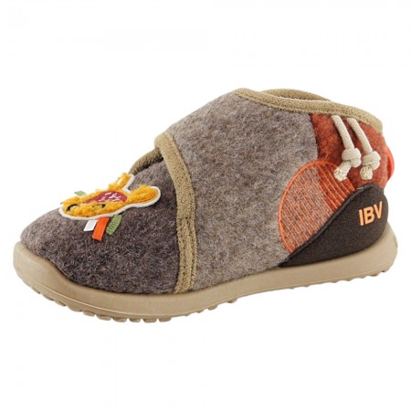 Zapatillas de casa barefoot Biomecanics 261187 Marrón