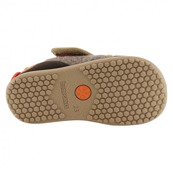 Zapatillas de casa barefoot Biomecanics 261187 Marrón