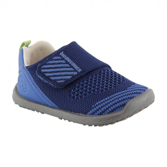 Zapatos casa y escuela barefoot Biomecanics 262188 Azul