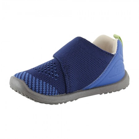 Zapatos casa y escuela barefoot Biomecanics 262188 Azul