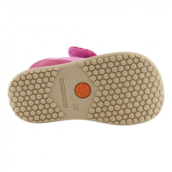 Zapatos casa y escuela barefoot Biomecanics 262188 Fucsia