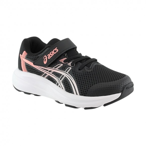 Zapatillas Asics Contend 10 PS Negro-Coral