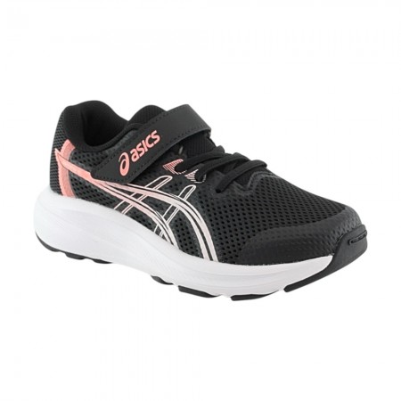 Zapatillas Asics Contend 10 PS Negro-Coral