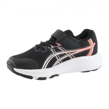 Zapatillas Asics Contend 10 PS Negro-Coral